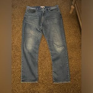 Lucky Brand Men's straight Jeans 38 x 30
